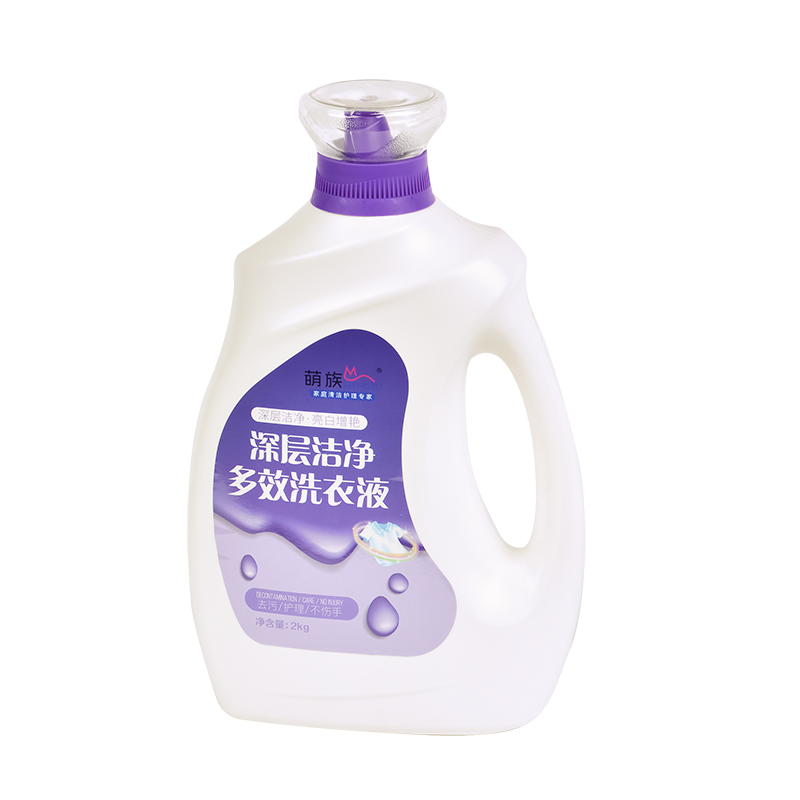 萌族 深層潔淨多(duō)效洗衣液