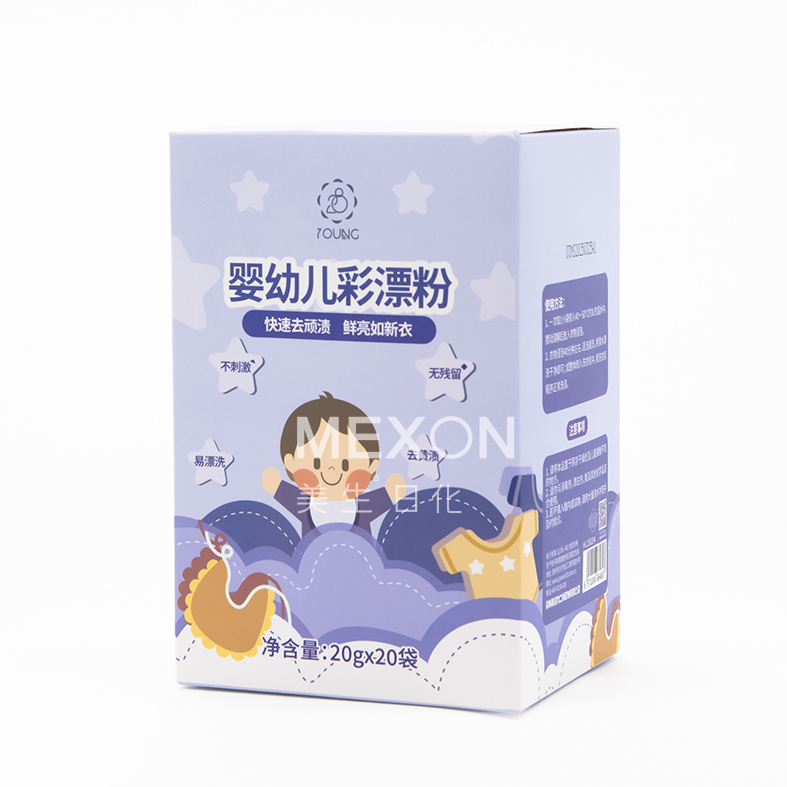 嬰幼兒(ér)彩漂粉