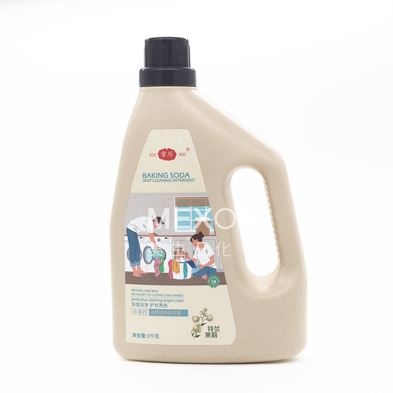 雪(xuě)後 小(xiǎo)蘇打深層潔淨洗衣液